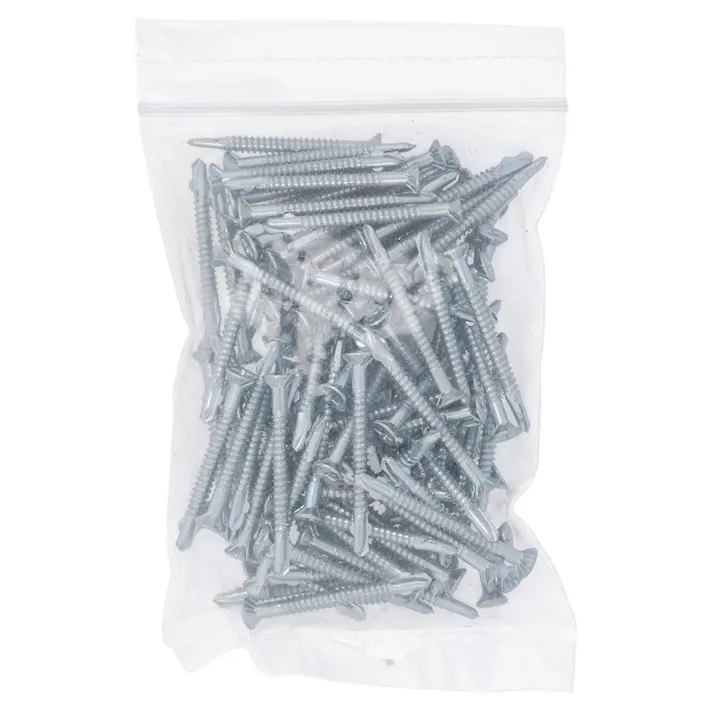 ヤマヒロ ジャックポイント リーマフレキ 三価ユニクロ 547-798 4×45mm 100本 袋売