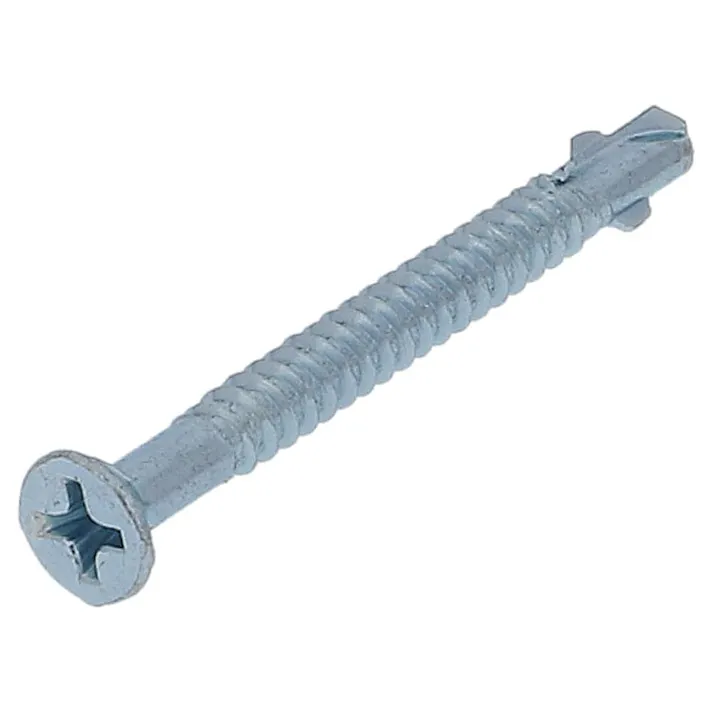 ヤマヒロ ジャックポイント リーマフレキ 三価ユニクロ 547-798 4×45mm 100本 袋売