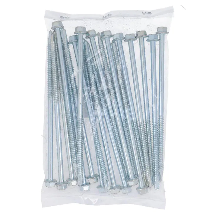 ヤマヒロ ジャックポイント ヘックス 三価ユニクロ 547-918 6×150mm 20本 袋売