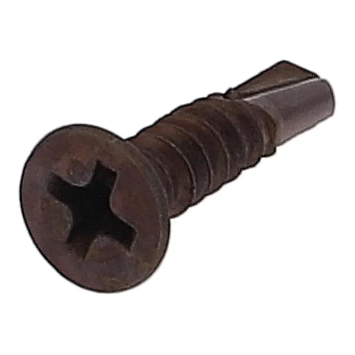 ステンレス ドリルビス 皿 ブロンズ 4×19 547-928 50入 袋