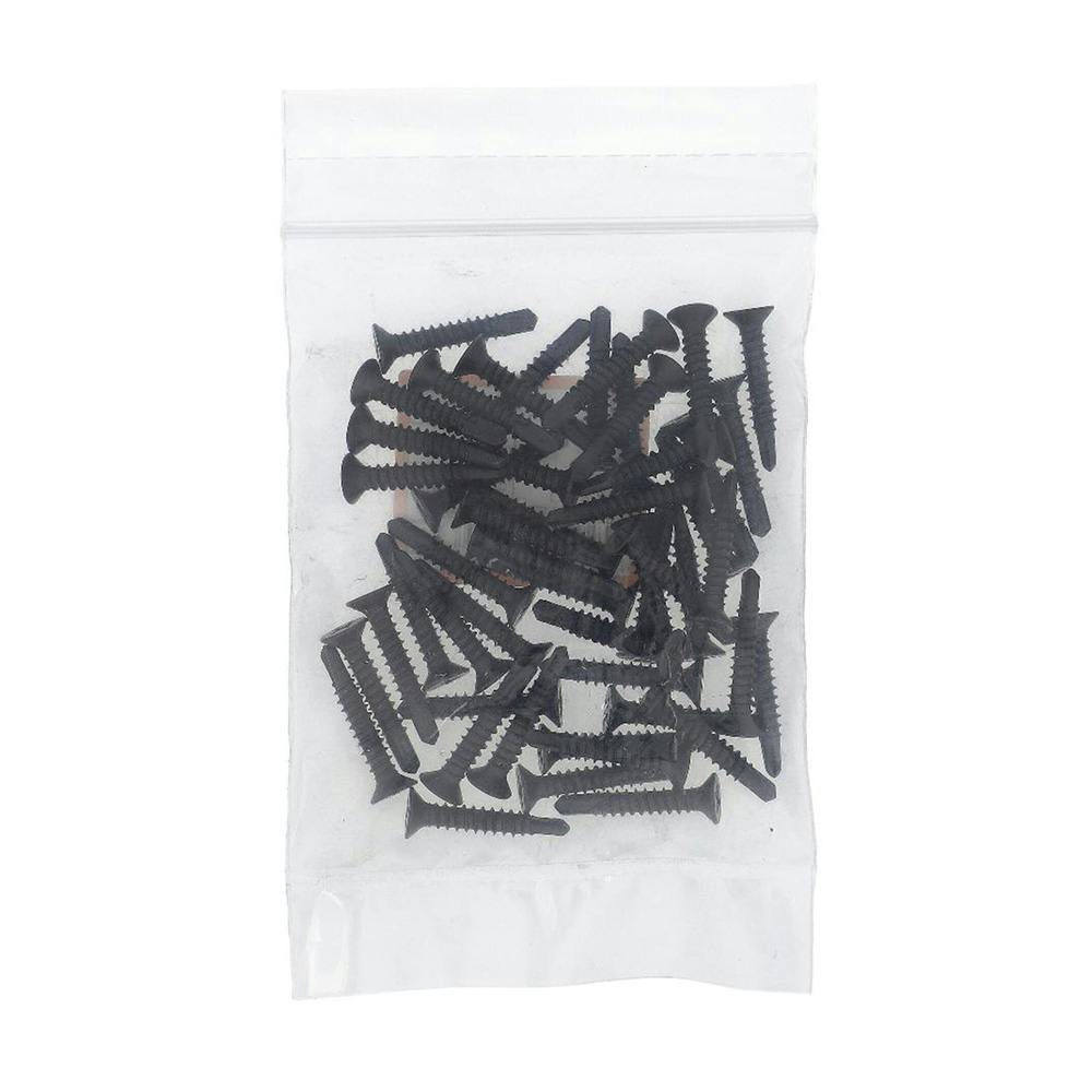 ステンレス ドリルビス 皿 黒 4×25 547-939 50入 袋 | ねじ・くぎ