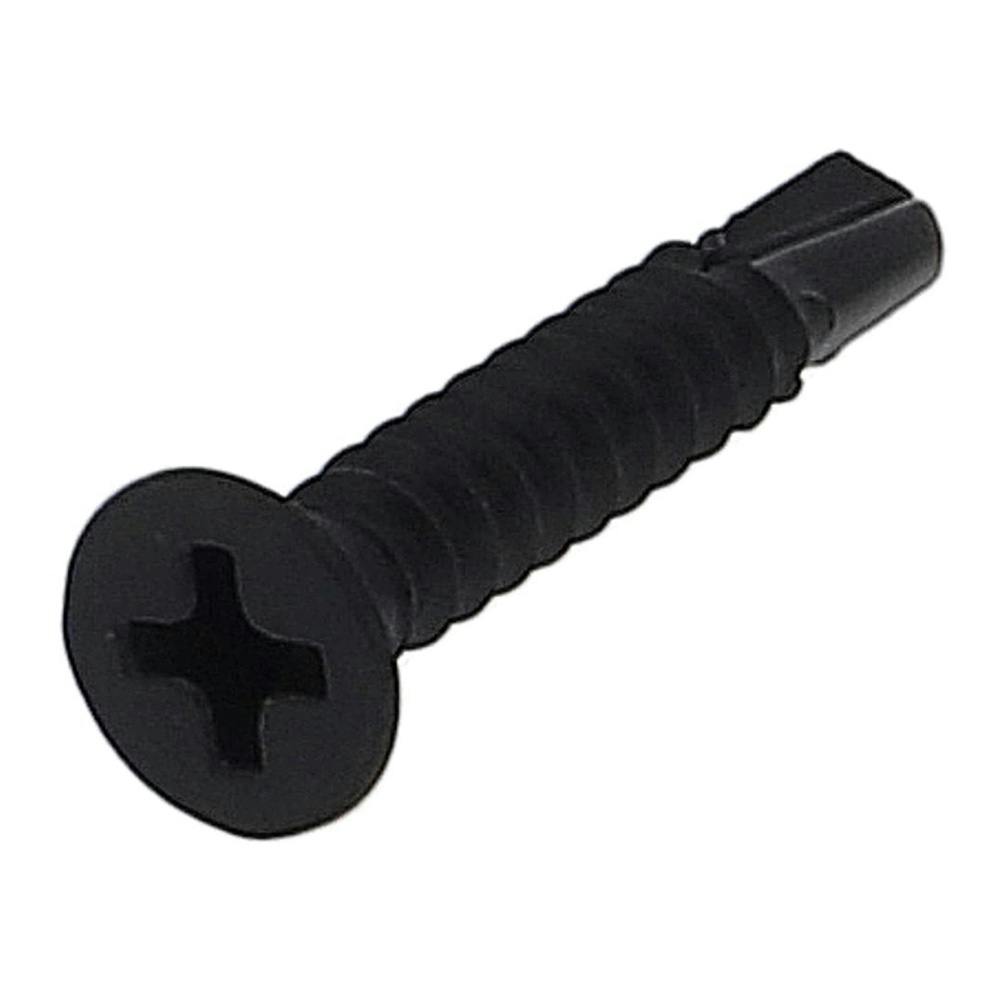 ステンレス ドリルビス 皿 黒 4×25 547-939 50入 袋 | ねじ・くぎ