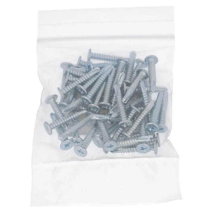 ドリルビス 低頭 ユニクロメッキ 547-969 4×25mm 50本 袋売