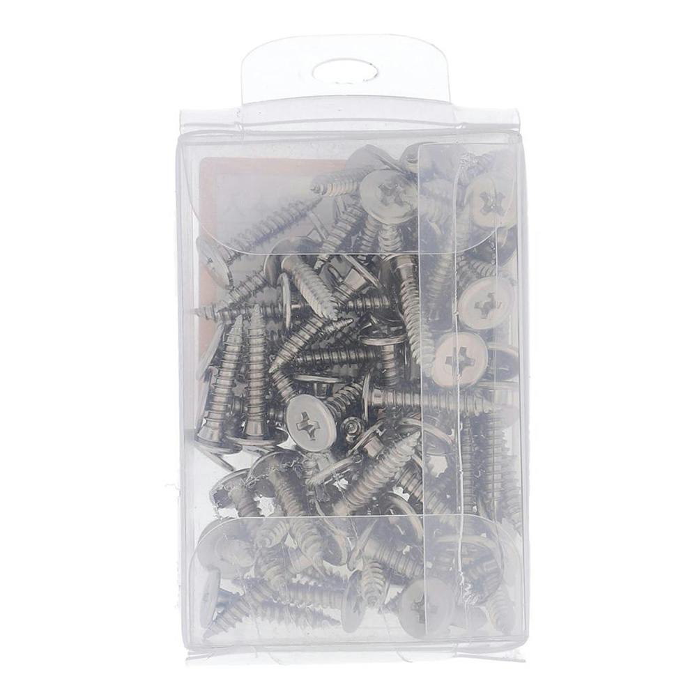 タッピング 極低頭 鉄/ニッケル 548-752 3×16mm 72入 | ねじ