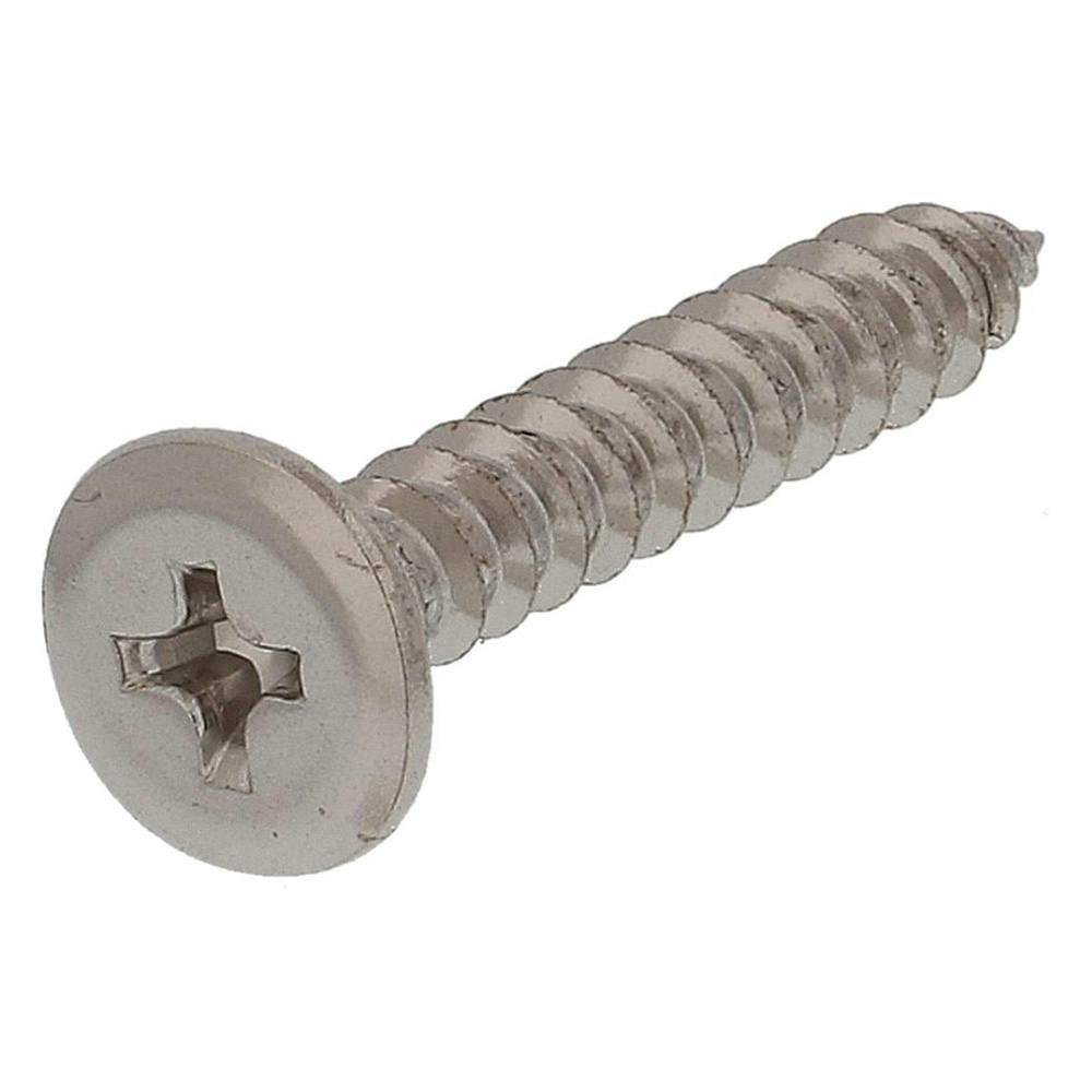 タッピング 極低頭 鉄/ニッケル 548-757 4×25mm 42入 | ねじ・くぎ