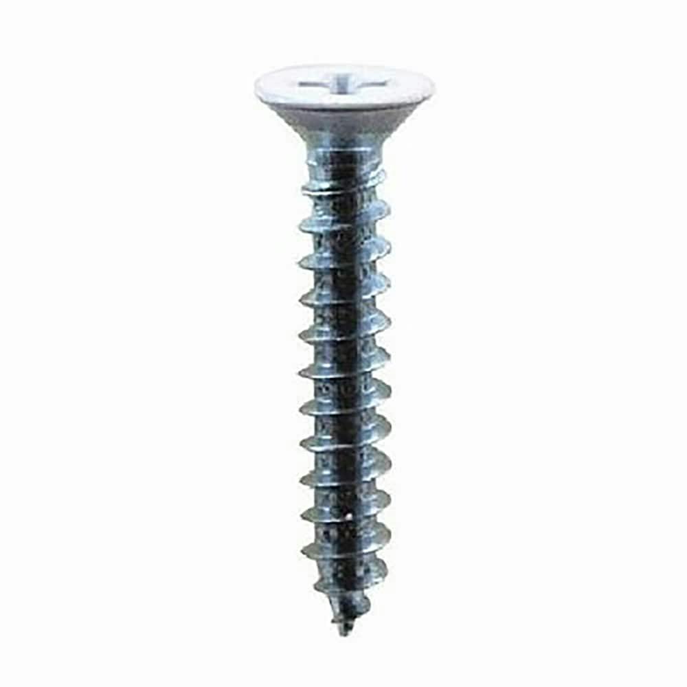 タッピング 皿 白 550-013 3.5×20mm 60入 タッピングねじ タッピング 皿 白 550-013 3.5×20mm 60入 タッピングねじ