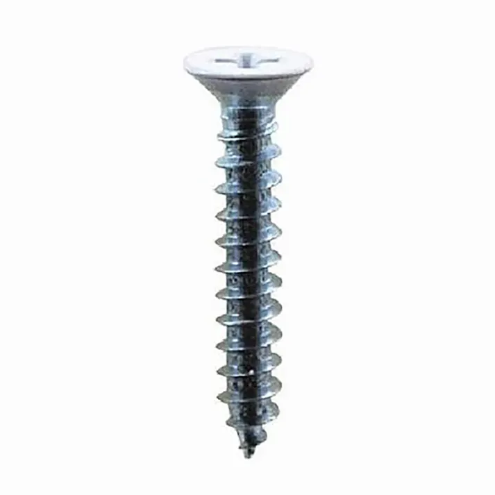 タッピング 皿 白 550-025 4×30mm 55入