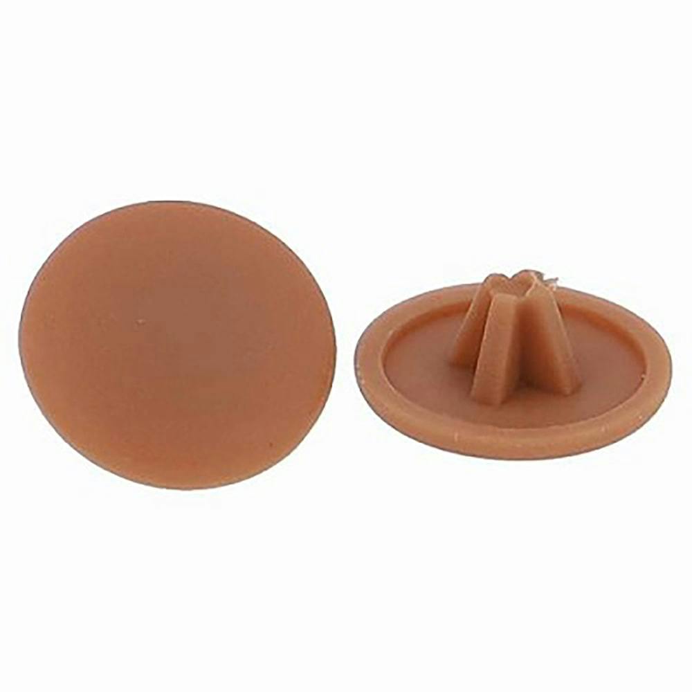 ビスキャップ 十字穴 2番Sタイプ ブラウン 556-207 | ねじ・くぎ・針金