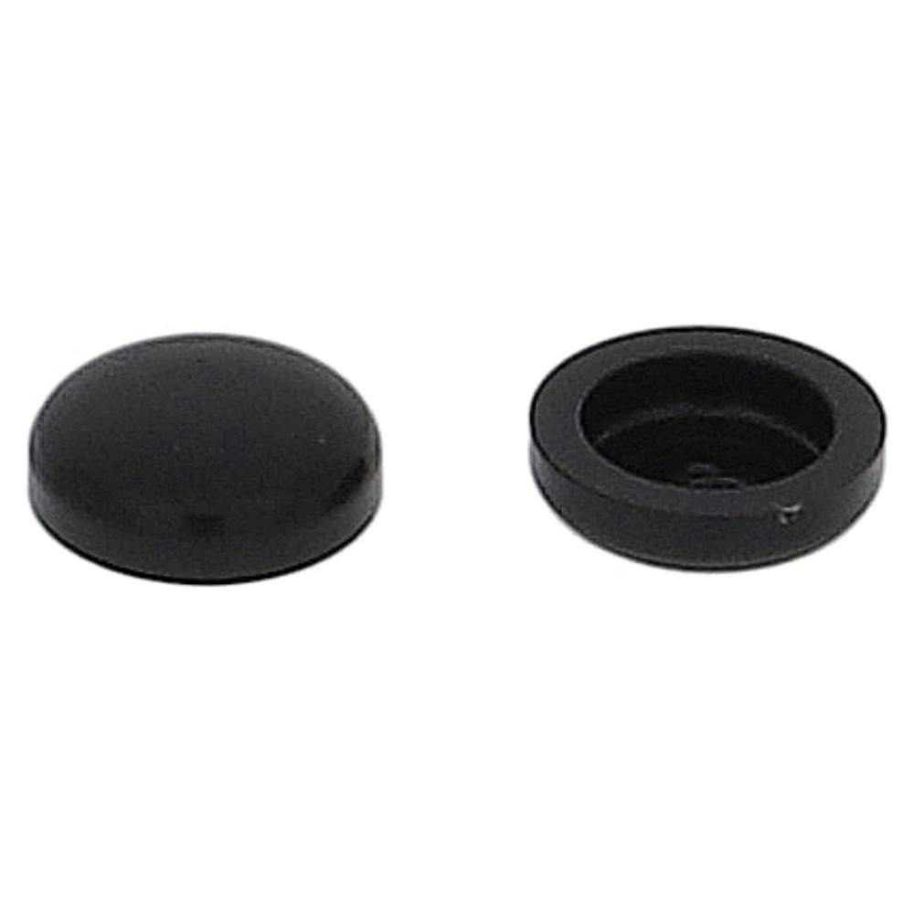 ビスデコキャップ ブラック 556-462 50入 | ねじ・くぎ・針金・建築