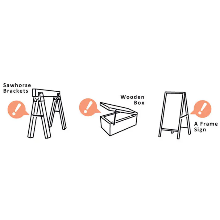 開き・閉じ止めプレート 557-202 120mm