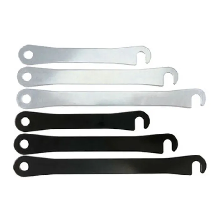 開き・閉じ止めプレート 557-206 180mm