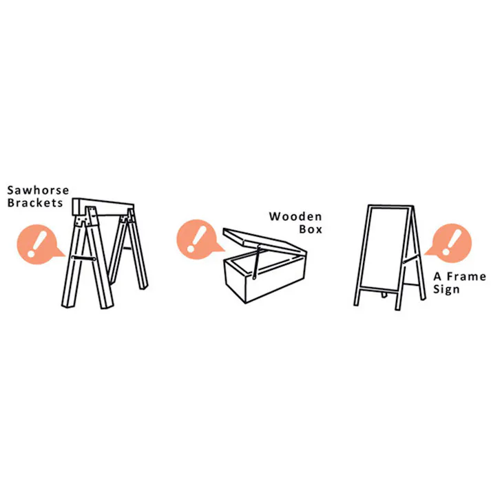 開き・閉じ止めプレート 557-206 180mm