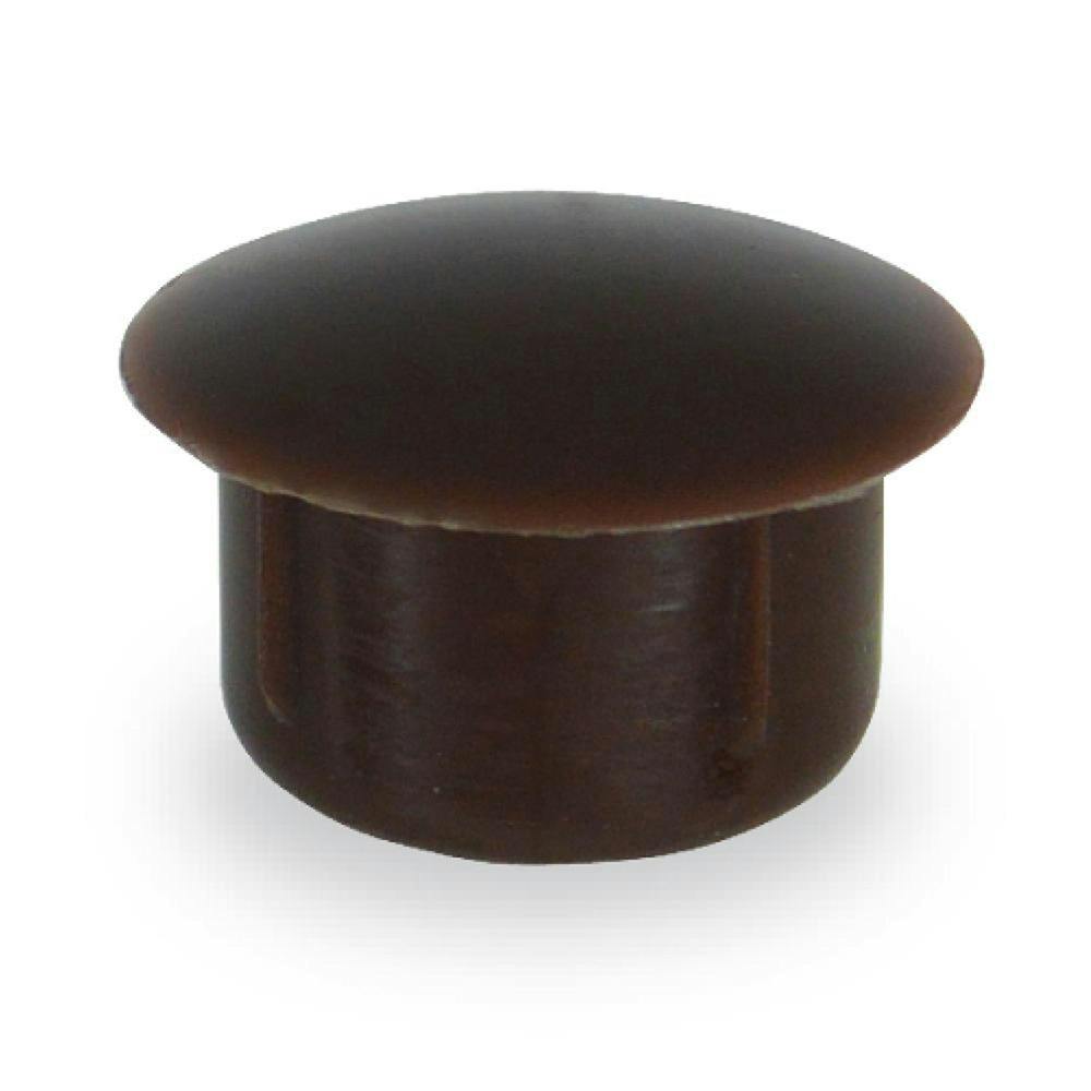 穴埋めキャップ ダークブラウン 557-904 10入 | ねじ・くぎ・針金 穴埋めキャップ ダークブラウン 557-904 10入 | ねじ・くぎ・針金