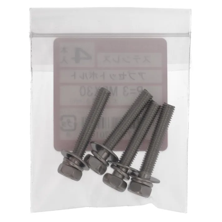 アプセットボルト ステンレス 517-010 P=3 5×30mm 4入