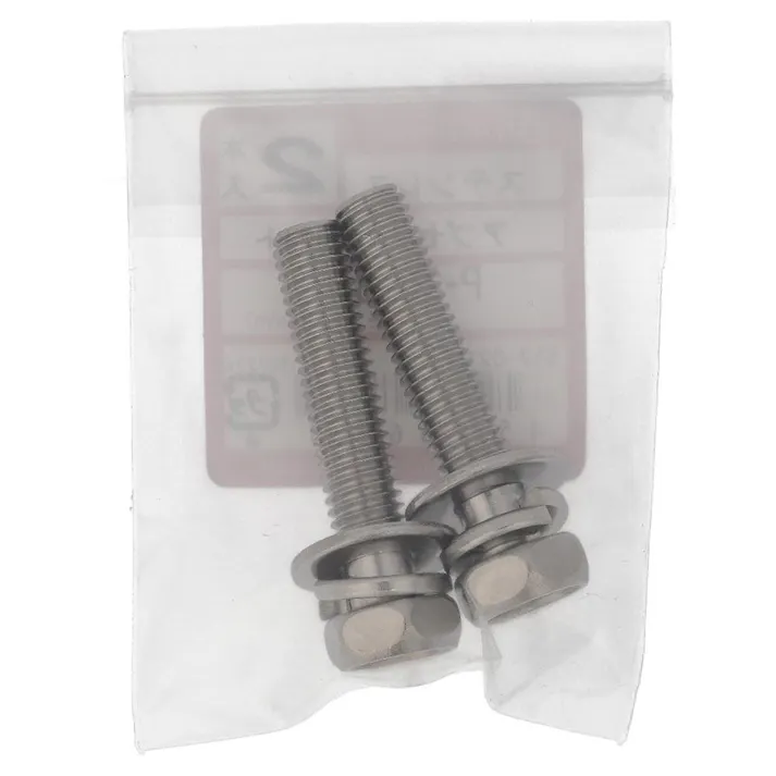 アプセット六角ボルト ステンレス P=3 517-021 M8×40mm 2本入