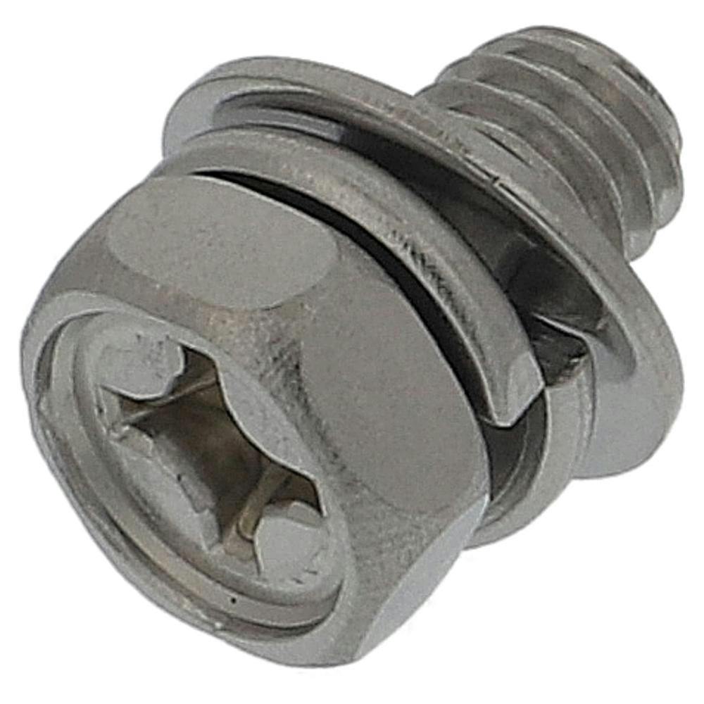アプセット六角ボルト ステンレス P＝3 517-022 M6×10mm 2本入 | ねじ