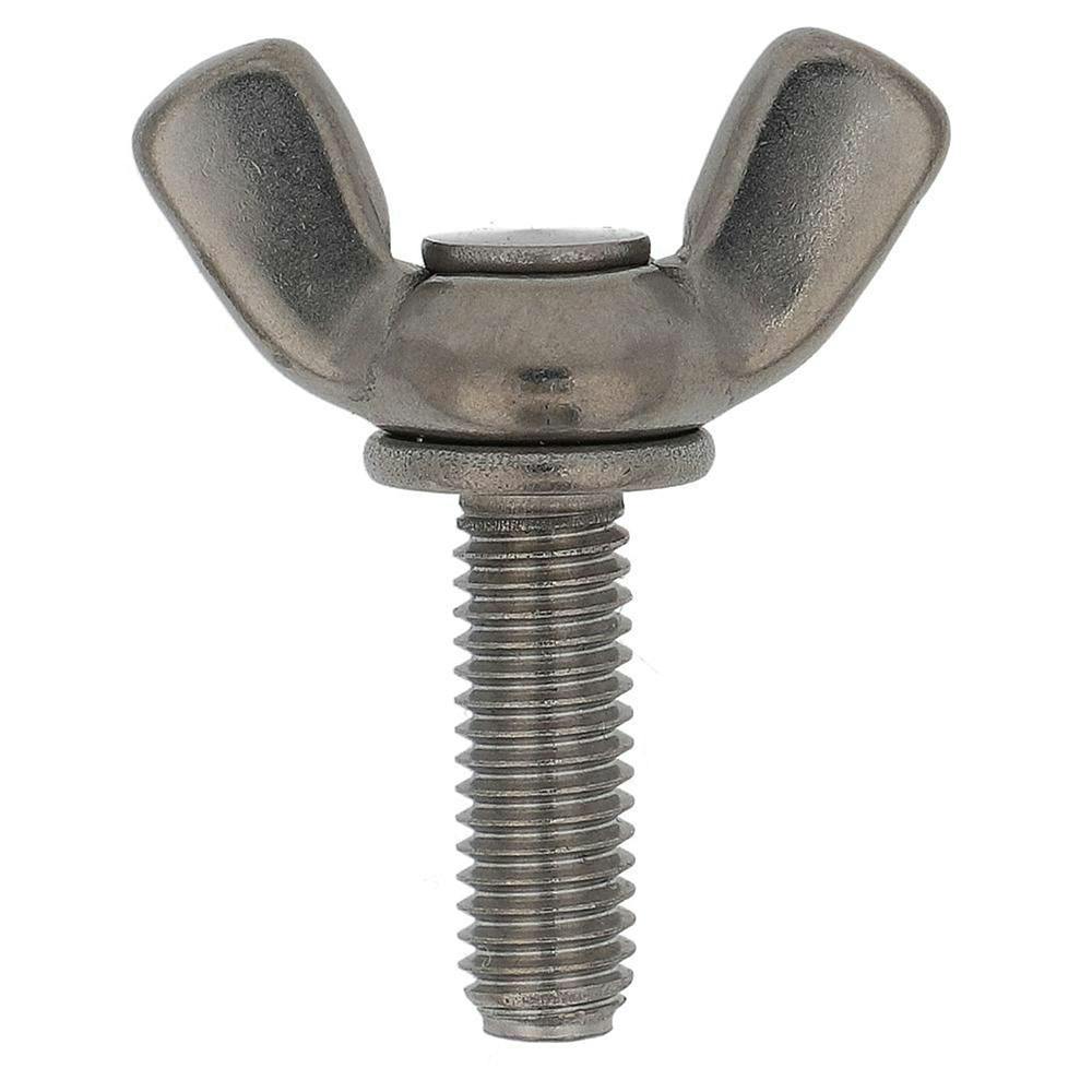 蝶ボルト ステンレス 517-109 M5×15mm 1本入 | ねじ・くぎ・針金・建築