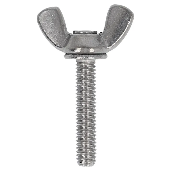 蝶ボルト ステンレス 517-117 M6×30mm 1本入