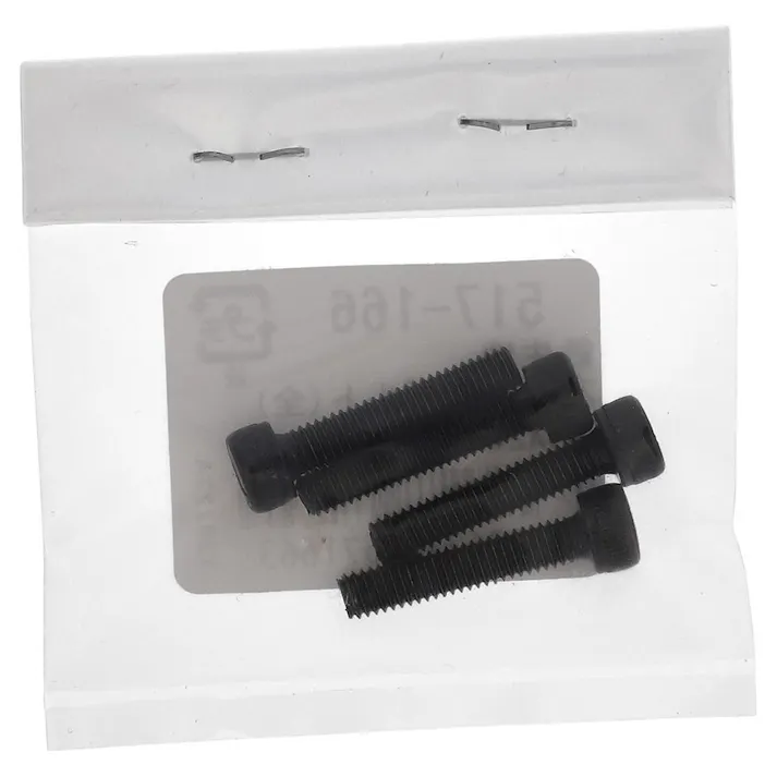 六角穴付ボルト(全) 鉄生地 517-166 4×20mm 4入