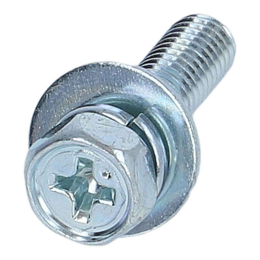 アプセット六角ボルト ユニクロ 517-208 P=3 5×20mm 4入 | ねじ・くぎ