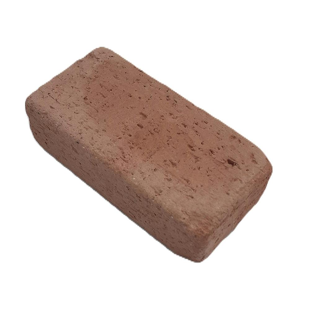 ハーフレンガ レンガ miniブリック ハーフ ベージュ 幅9.8×奥行4.8×高さ2.8cm | 庭園