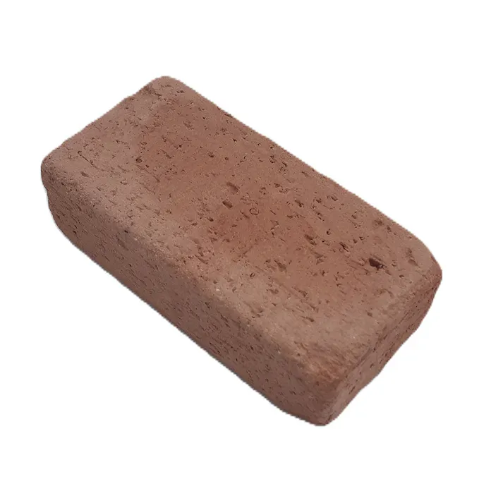 レンガ miniブリック ハーフ ベージュ 幅9.8×奥行4.8×高さ2.8cm