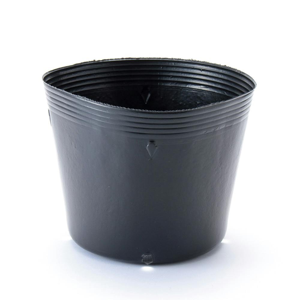 鉢 21cm ポリ鉢 21cm 黒丸 | 播種・育苗資材 通販 | ホームセンターの