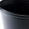 ポリ鉢 24cm 黒丸