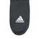 紳士靴下 アディダス 3足組 ロゴ スニーカー丈 28-30cm モノトーン