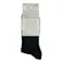 紳士靴下 アディダス 5足組 リブ刺繍クルー 26-28cm モノトーン