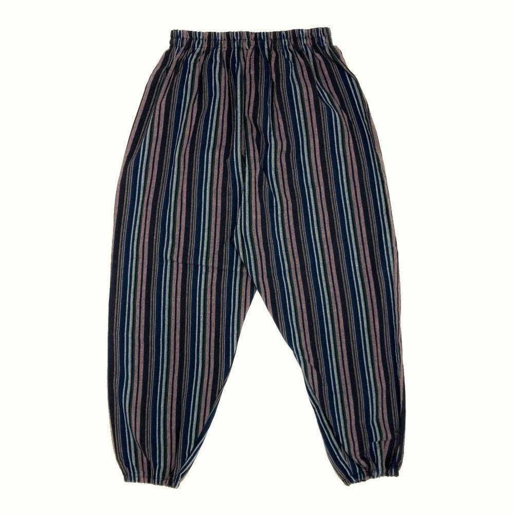 ストライプモンペ L ネイビー | 作業着・作業服・安全靴 通販