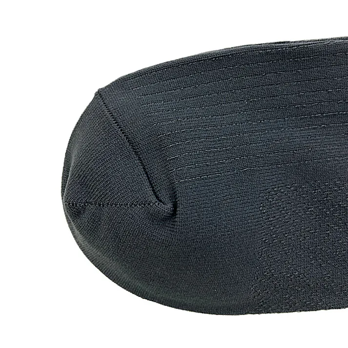 紳士 速乾 消臭 吸収速乾 ハーフ丈 チャコール 25-27cm 2足組