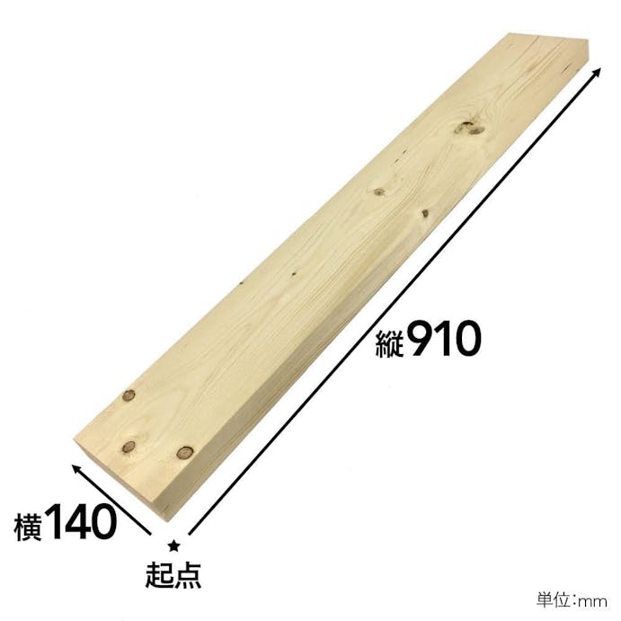 SPF材 2×6 3F(3.8×14×91cm)