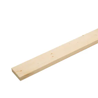 ホワイトウッド 2×6 14フィート 幅140mm 長さ4267mm 厚さ38mm【SU】