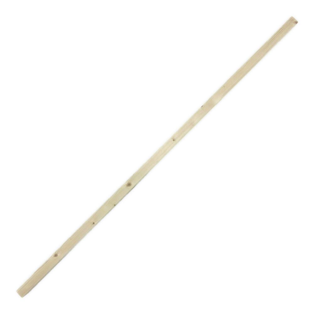 ホワイトウッド面取り材 約幅45mm 長さ1820mm 厚さ45mm