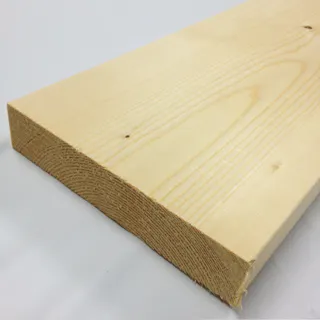 SPF材 1×10 12フィート 幅235mm 長さ3650mm 厚さ19mm【SU】