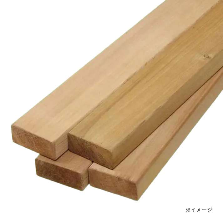 レッドシダー 幅89mm 長さ3600mm 厚さ38mm【SU】