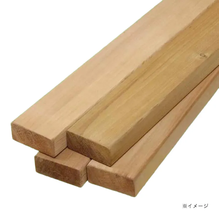 レッドシダー 幅89mm 長さ3600mm 厚さ38mm【SU】