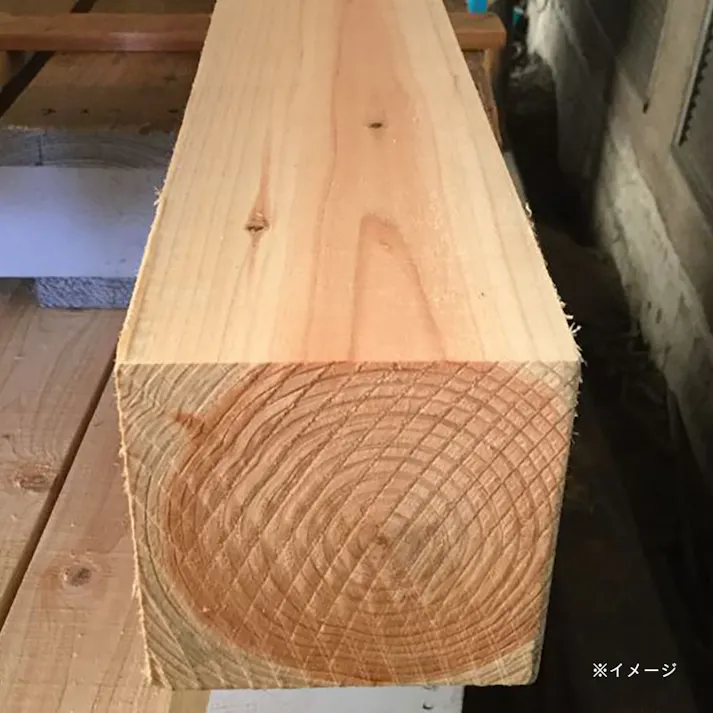 桧GR材 垂木 幅60mm 長さ3000mm 厚さ60mm(販売終了)
