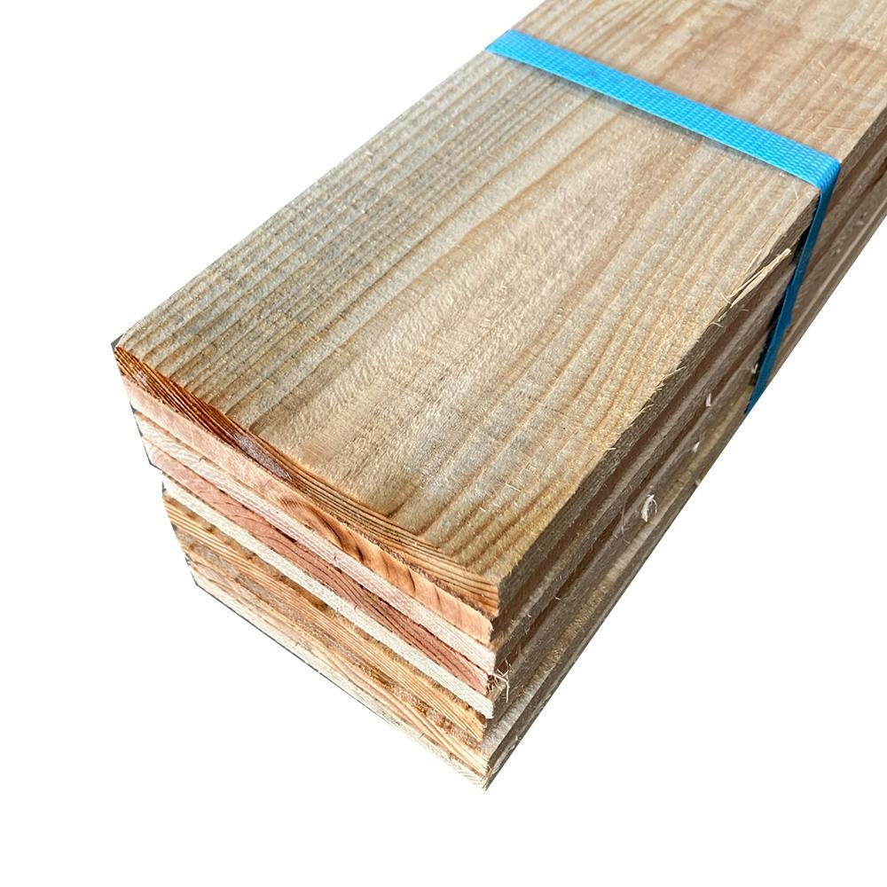 杉GR野地板ラフ 幅120mm 長さ1820mm 厚さ12mm 8本束 | 木材 通販