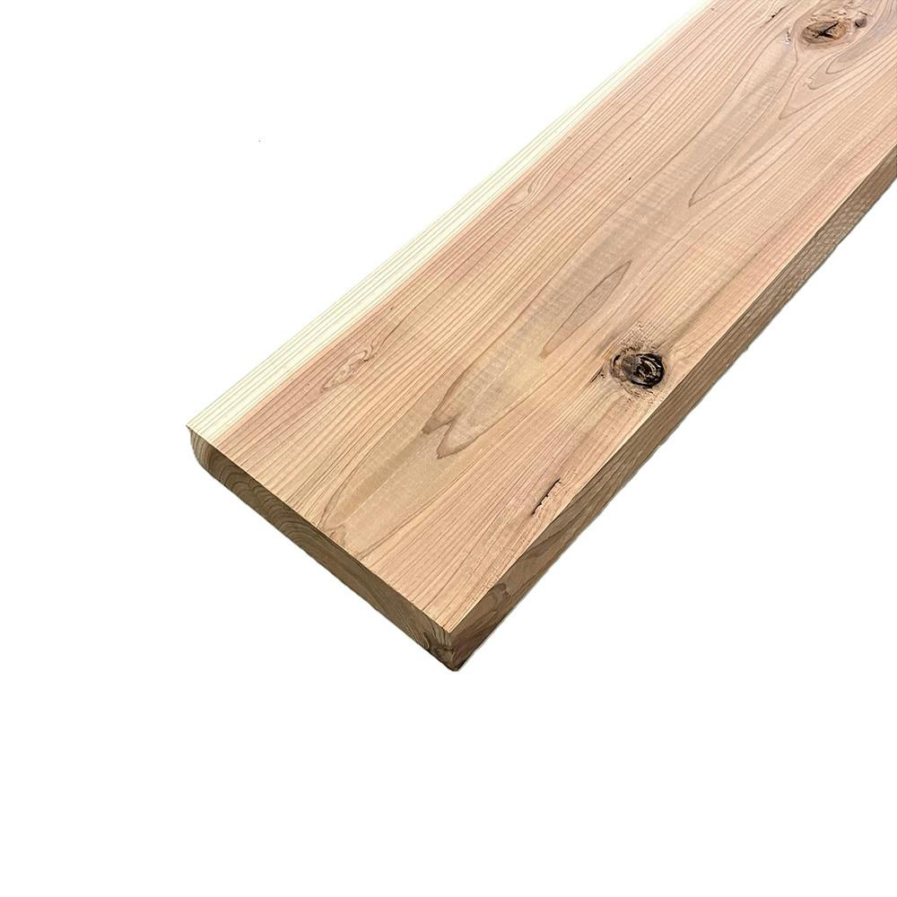 杉GR破風板特等 約幅150mm 長さ4000mm 厚さ24mm【SU】