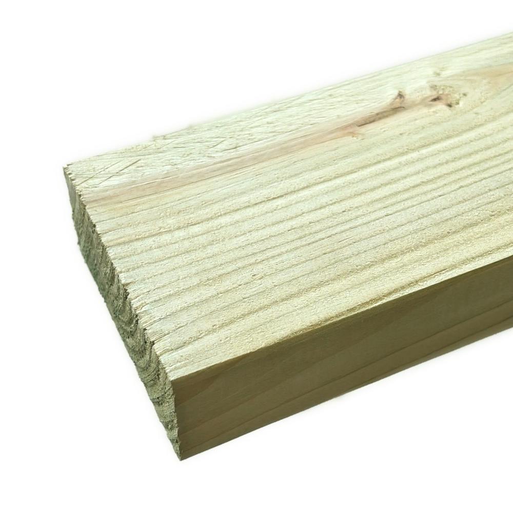 防腐木材 2x4 12F 約幅89mm 長さ3660mm 厚さ40mm【SU】