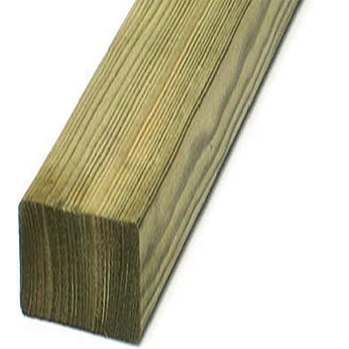 防虫防腐木材 2×2 6F