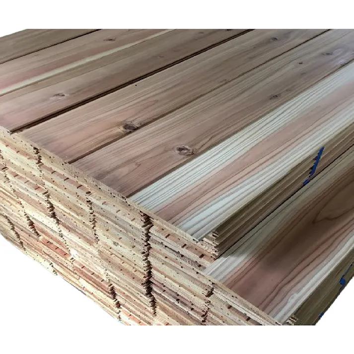 杉無垢パネリングAB込 7枚入