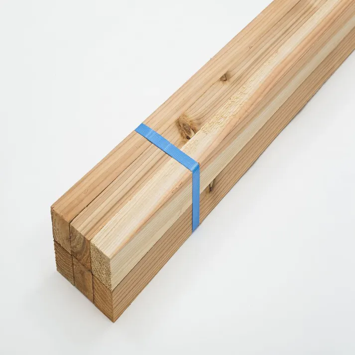 杉KD材 垂木 幅45mm 長さ3000mm 厚さ45mm 6本入【SU】