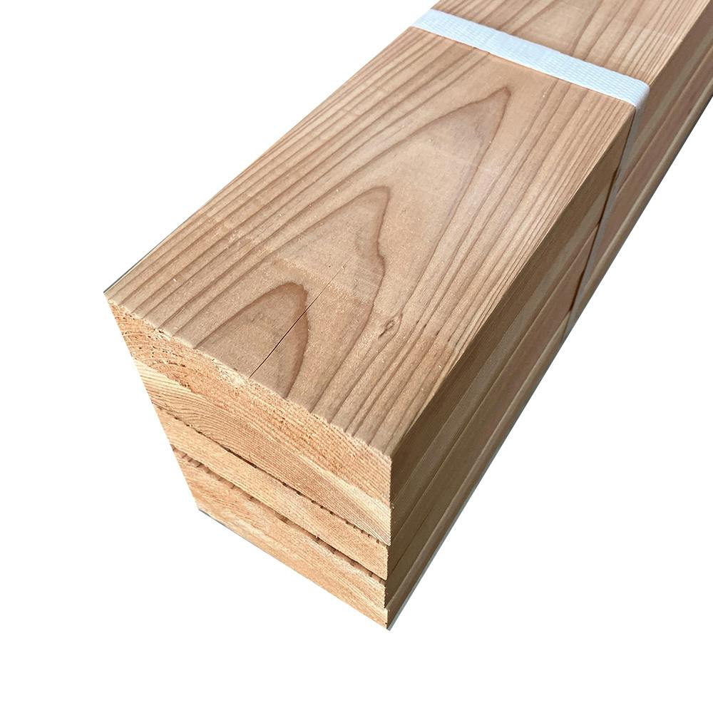 杉KD間柱特一P 幅90mm 長さ3000mm 厚さ27mm 5本束