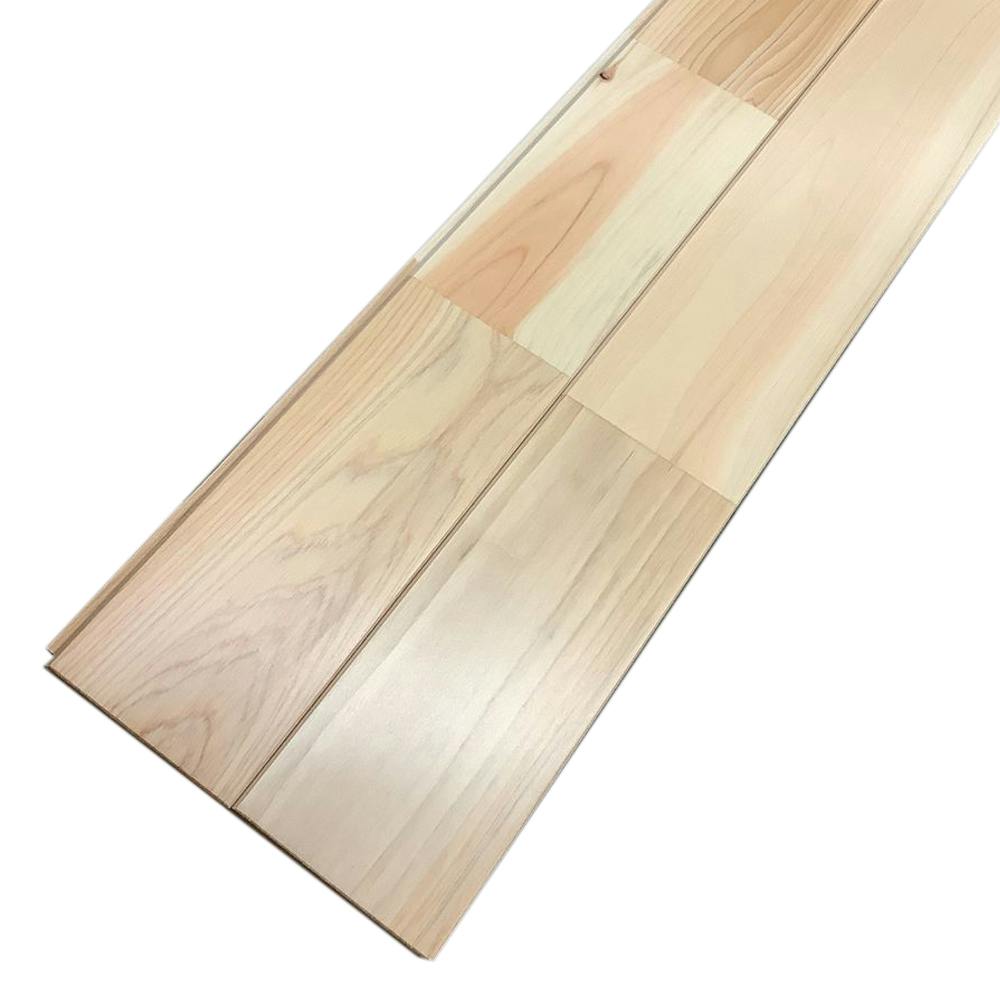 桧ユニクリア塗装 15×90×1820mm 10枚入