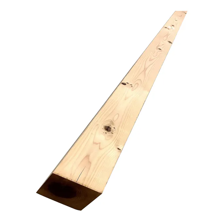 杉バタ角GR材 (約)幅90mm 長さ4000mm 厚さ90mm【SU】