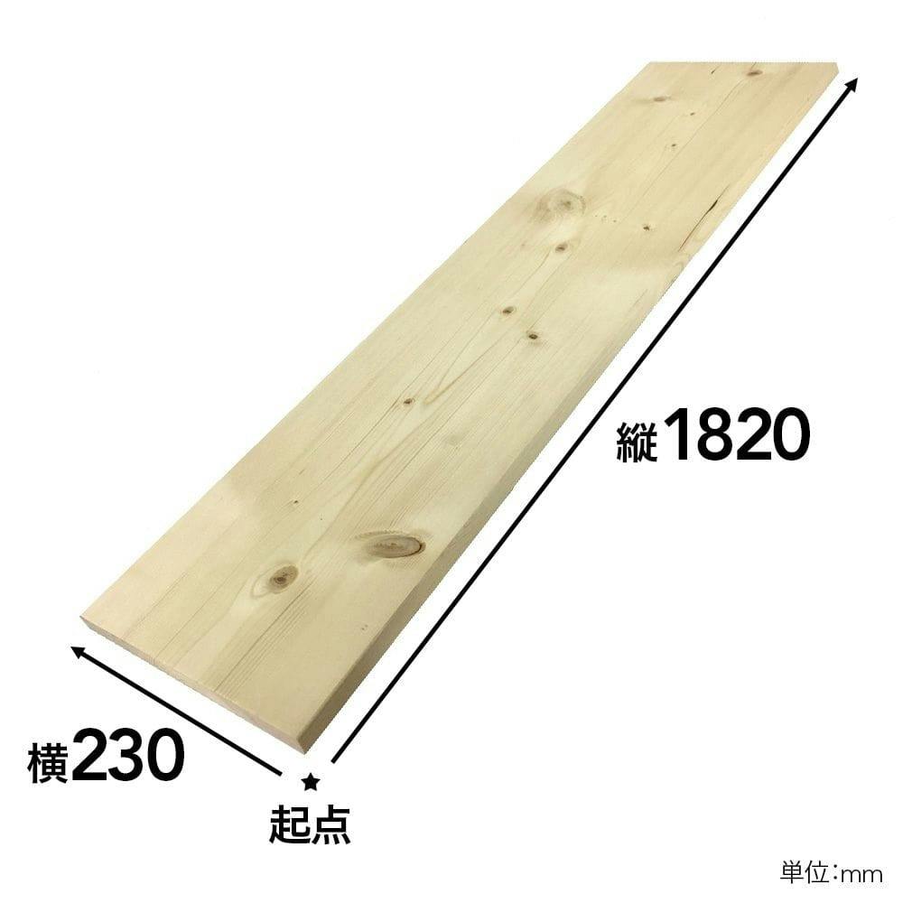 SPF材 1×10 6F(1.9×23.5×182cm) | 建築資材・木材 | ホームセンター