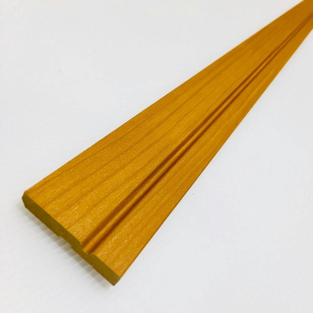 短尺巾木 ティーブラウン MT7003-18(販売終了) | 内装壁材・パネル